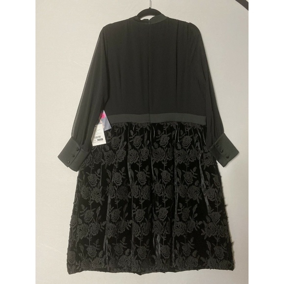 ModCloth x Anna Sui Enigmatic Mood A-Line Dress 22 - Picture 5 of 8